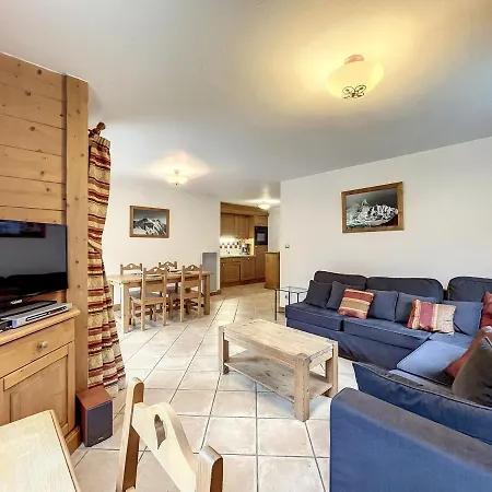 Chamonix: 3 Pieces Avec Parking Et Wifi, 6 Pers - Fr-1-507-76 * שאמוני