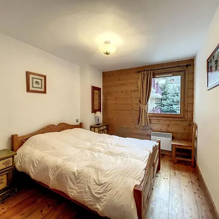 Chamonix: 3 Pieces Avec Parking Et Wifi, 6 Pers - Fr-1-507-76 Apartmán *