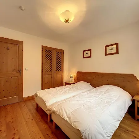 Chamonix: 3 Pieces Avec Parking Et Wifi, 6 Pers - Fr-1-507-76 Apartmán *